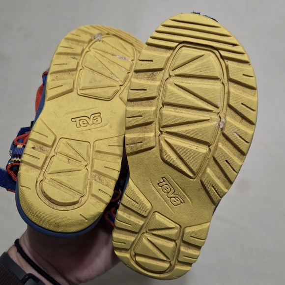 Teva Primary Colorful Kids Sandals Toddler Kids Little Boys 10 - Picture 5 of 8